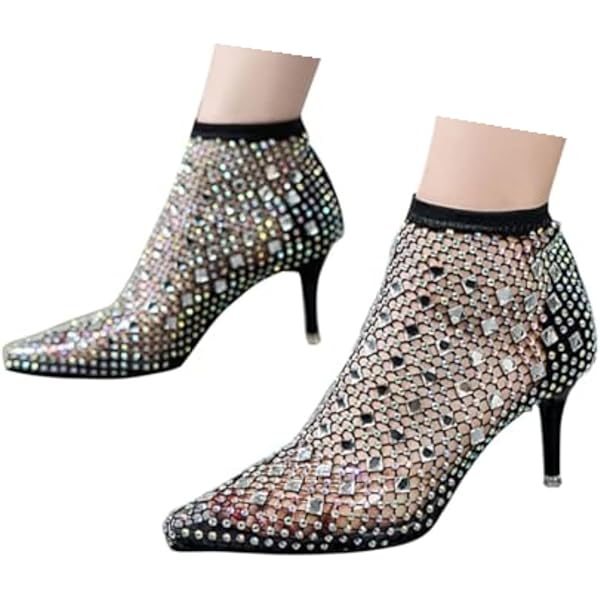靴 miro amurette glitter pointed toe shoes miro amurette glitter pointed toe shoes